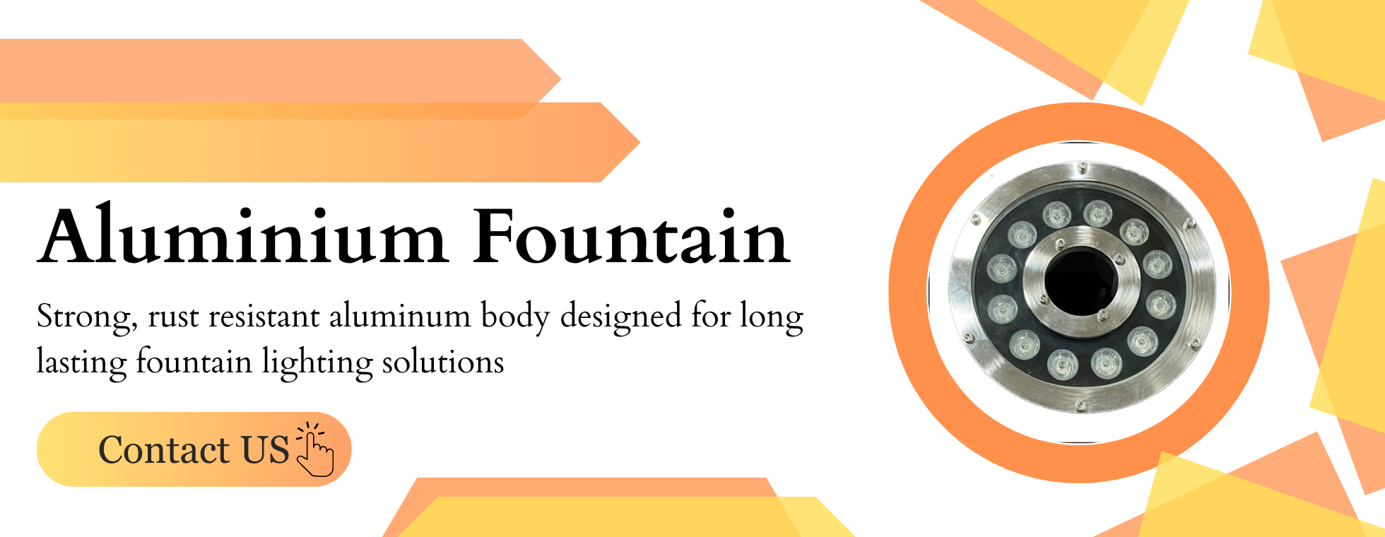 Aluminium Fountain